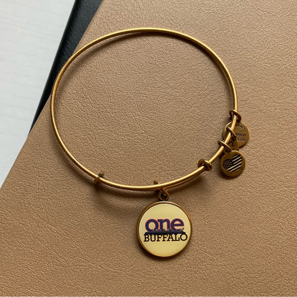 Alex & Ani One Buffalo Bracelet